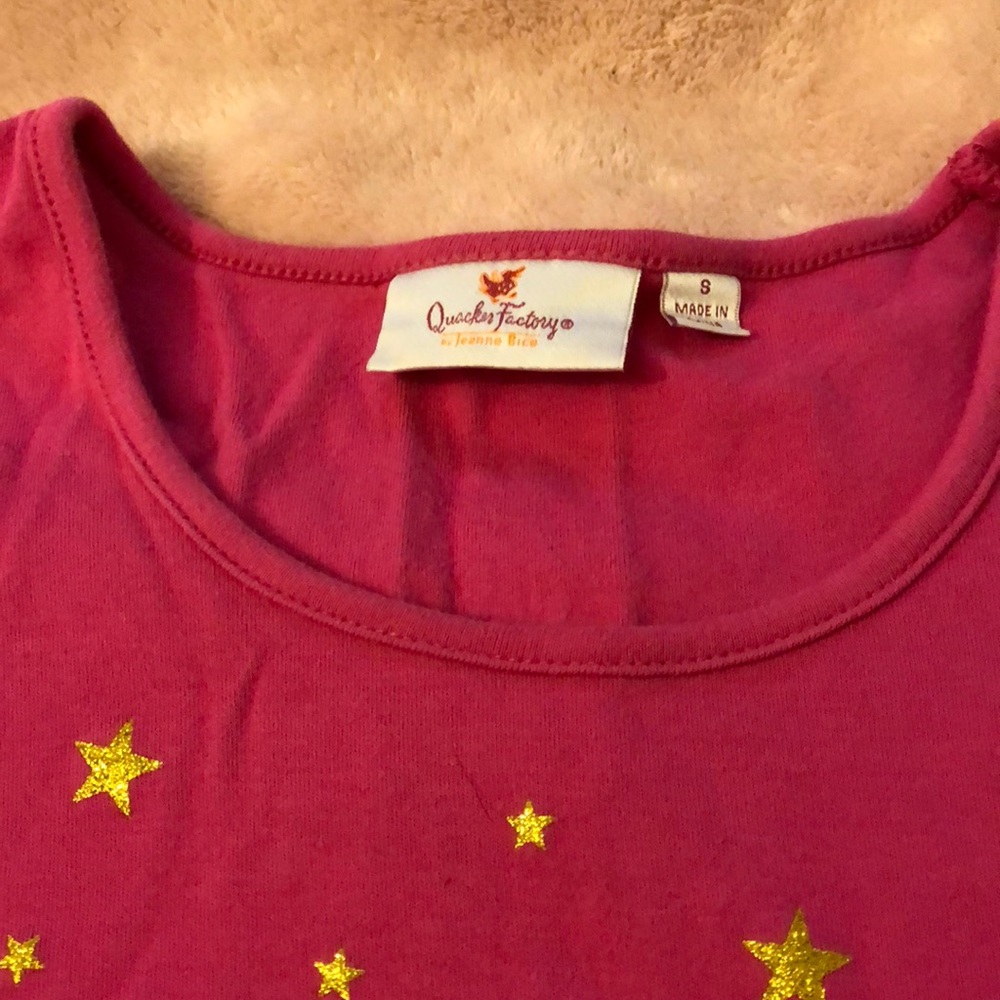 - Quacker Factory Message Top size small - Picture 4 of 7